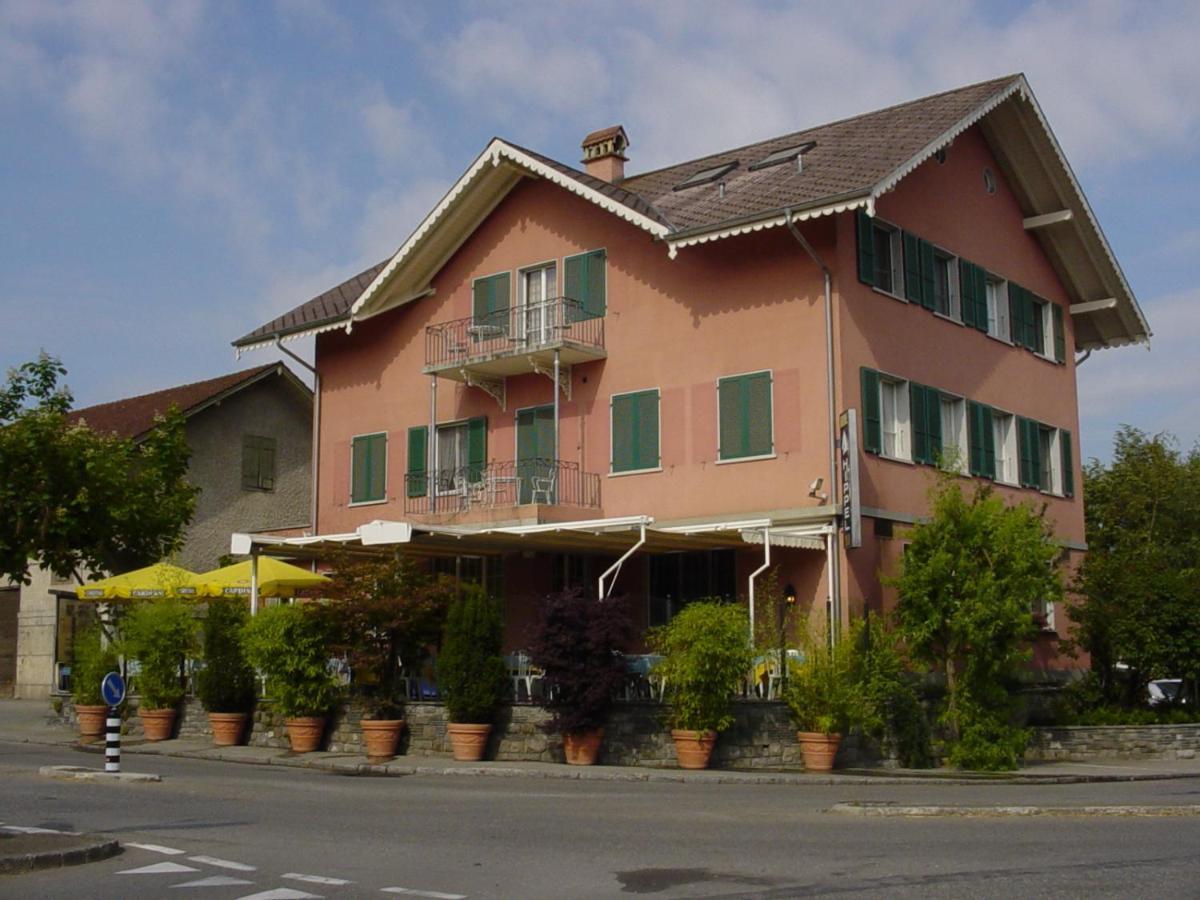 Hotel Hippel Krone Kerzers Εξωτερικό φωτογραφία