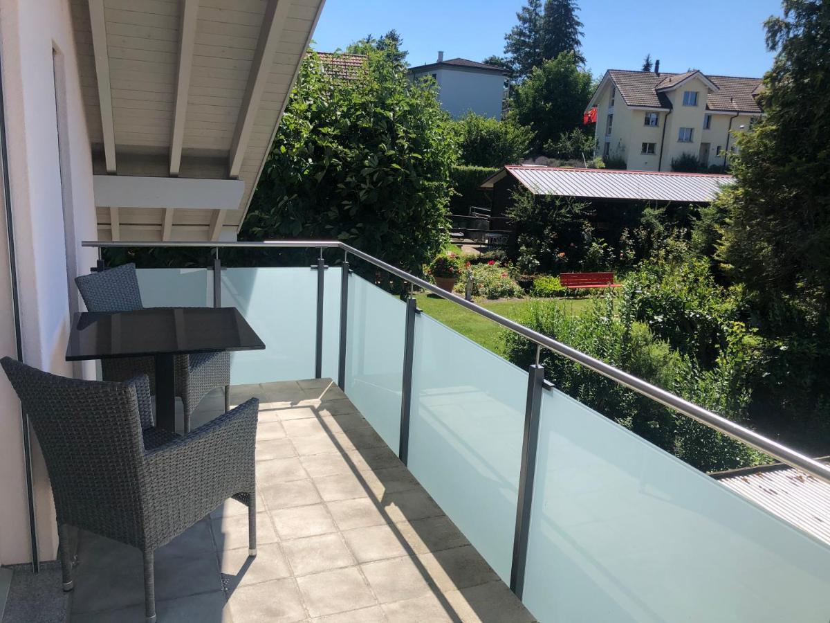Hotel Hippel Krone Kerzers Εξωτερικό φωτογραφία