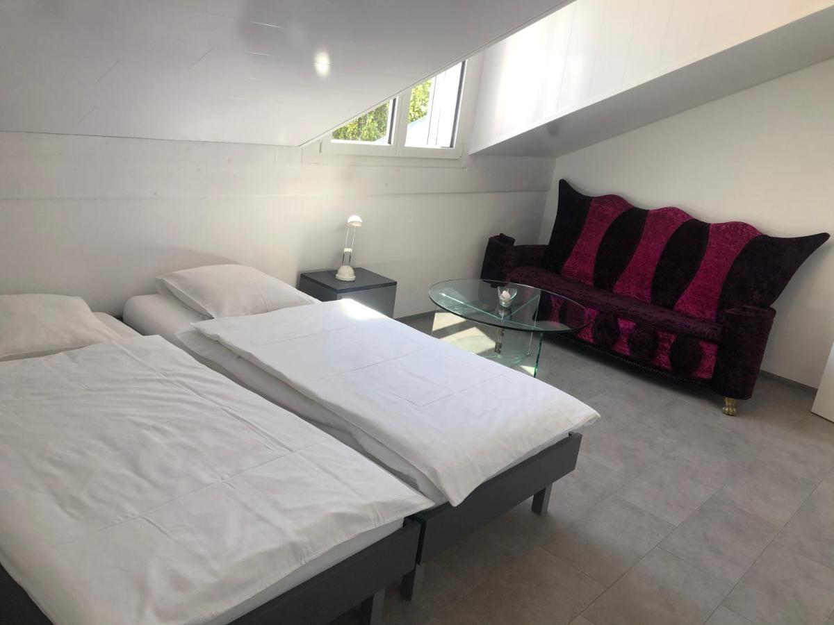 Hotel Hippel Krone Kerzers Εξωτερικό φωτογραφία