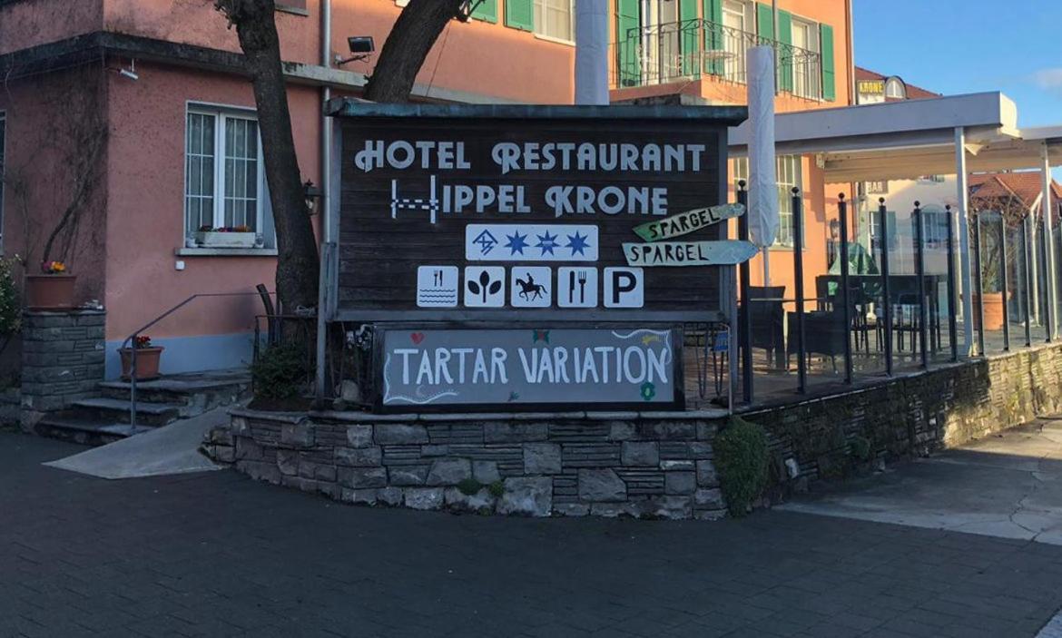 Hotel Hippel Krone Kerzers Εξωτερικό φωτογραφία