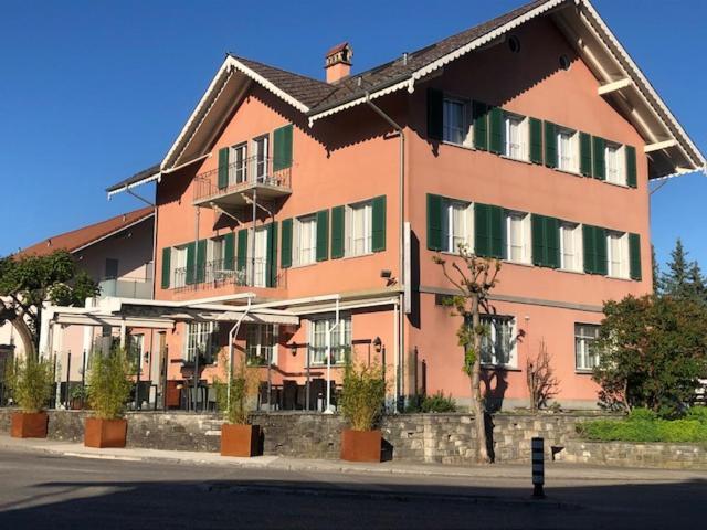 Hotel Hippel Krone Kerzers Εξωτερικό φωτογραφία